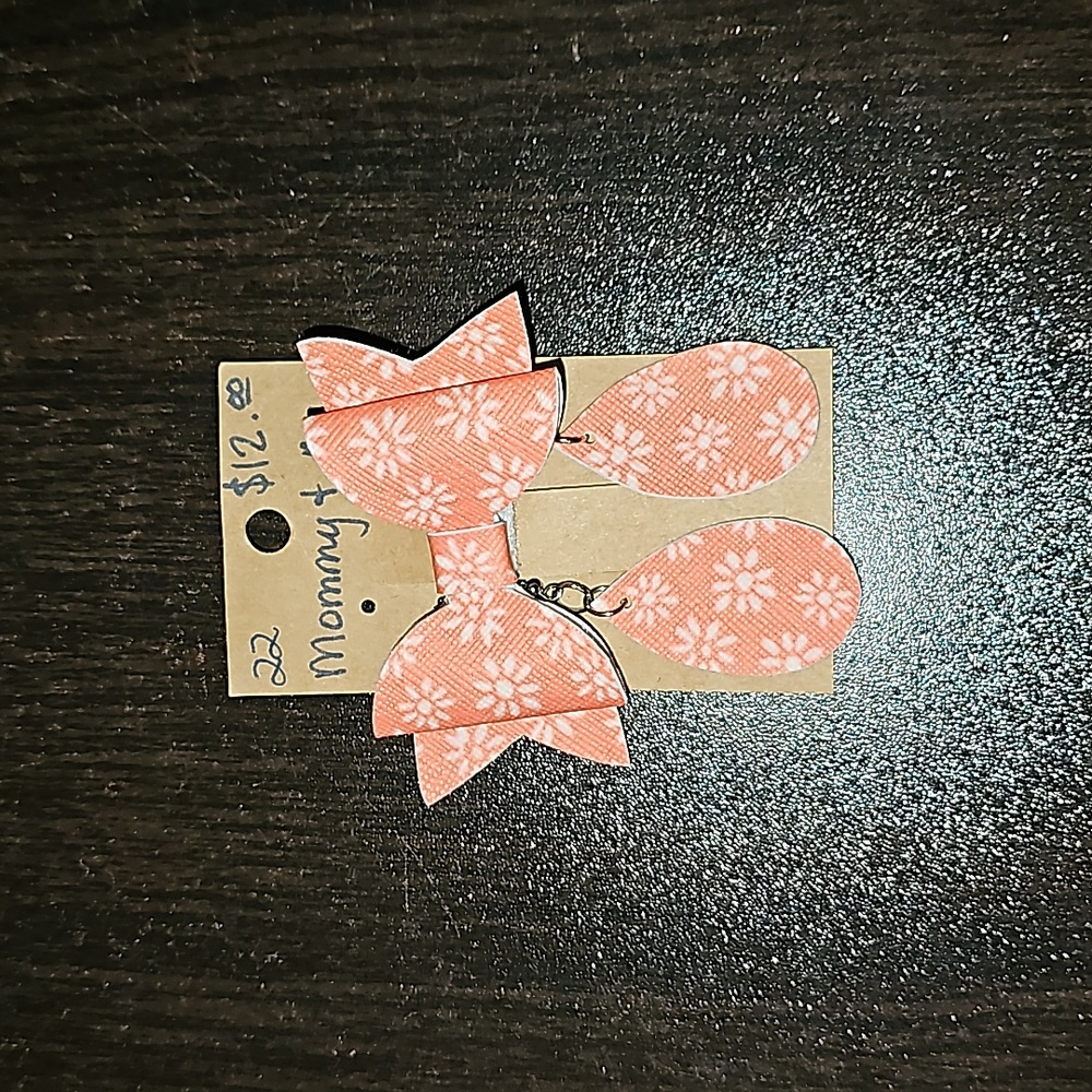 Homemade mommy and me set